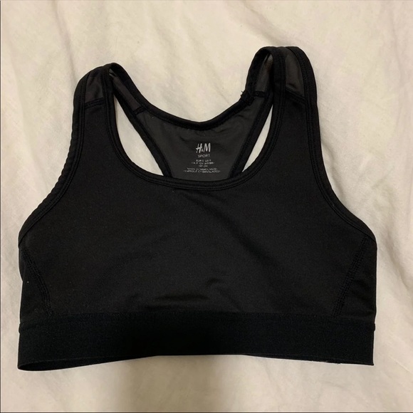 h&m sports bra
